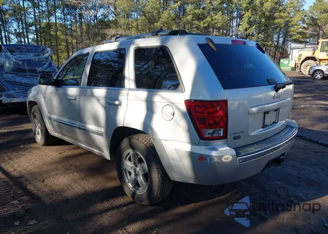 2006 Jeep Grand Cherokee Overland z USA, uszkodzony, nr VIN 1J8HR68296C325134
